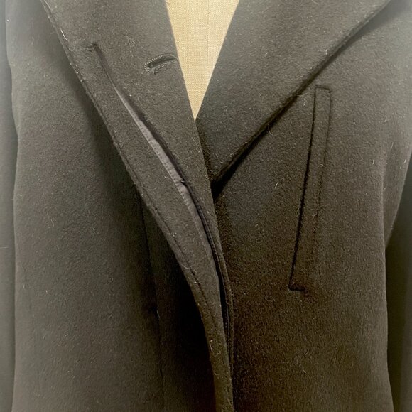 Helmut Lang cashmere/ wool overcoat , size M - Picture 5 of 11